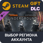 ✅Tom Clancy&acute;s The Division - Underground🌐Выбор Региона - irongamers.ru