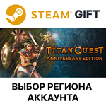 *Titan Quest Anniversary Edition*Steam*Выбор Региона