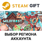 *Wildfrost * Steam Gift*Выбор Региона