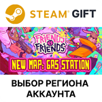 *Friends vs Friends*Steam*Выбор Региона