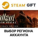 *Fallout: New Vegas Ultimate*Steam*Выбор Региона