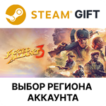 *Jagged Alliance 3 *Steam* Выбор Региона