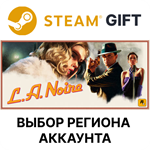 *L.A. Noire*Steam*Выбор Региона