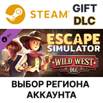 *Escape Simulator: Wild West DLC*Steam*Выбор Региона