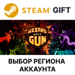 *Wizard with a Gun*Steam*Выбор Региона