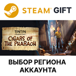 ✅Репортер тинтин: сигары фараона🌐Steam🌐Выбор Региона