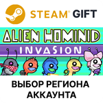 ✅Alien Hominid Invasion🎁Steam🌐Выбор Региона - irongamers.ru