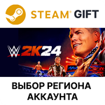 ✅WWE 2K24 40 Years of Wreslemania🎁Steam🌐Выбор Региона