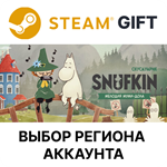 ✅Снусмумрик: Мелодия Муми-дола🎁Steam🌐Выбор Региона