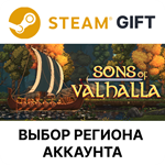 *Sons of Valhalla*Steam*Выбор Региона