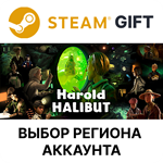 *Harold Halibut*Steam*Выбор Региона