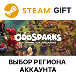 *Oddsparks: An Automation Adventure*Steam*