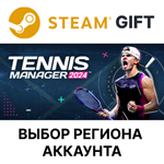*Tennis Manager 2024*Steam*Выбор Региона