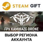 *FPV Kamikaze Drone*Steam*Выбор Региона*АВТОДОСТАВКА