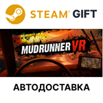 *MudRunner VR*Steam GIFT*Выбор Региона*АВТО