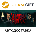 *Slender Threads*Steam GIFT*Выбор Региона*АВТО