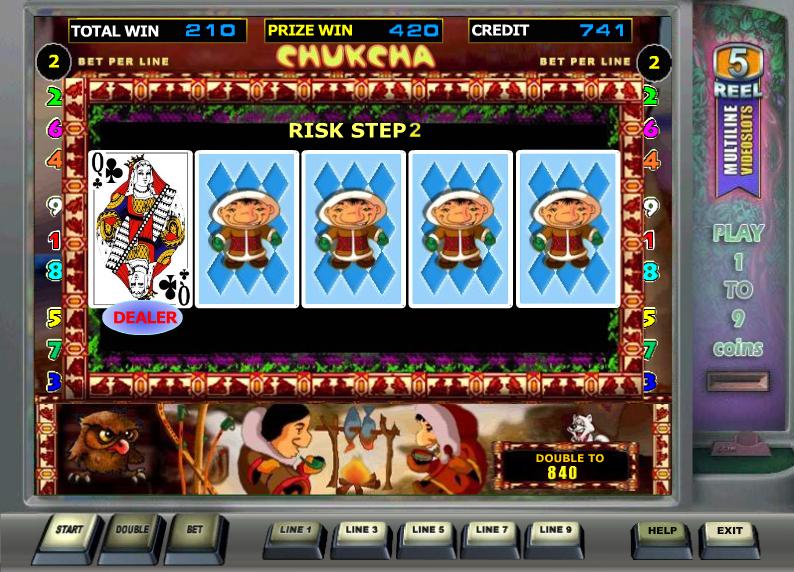 ChukchaMun скрипт игры для интернет-казино maswet