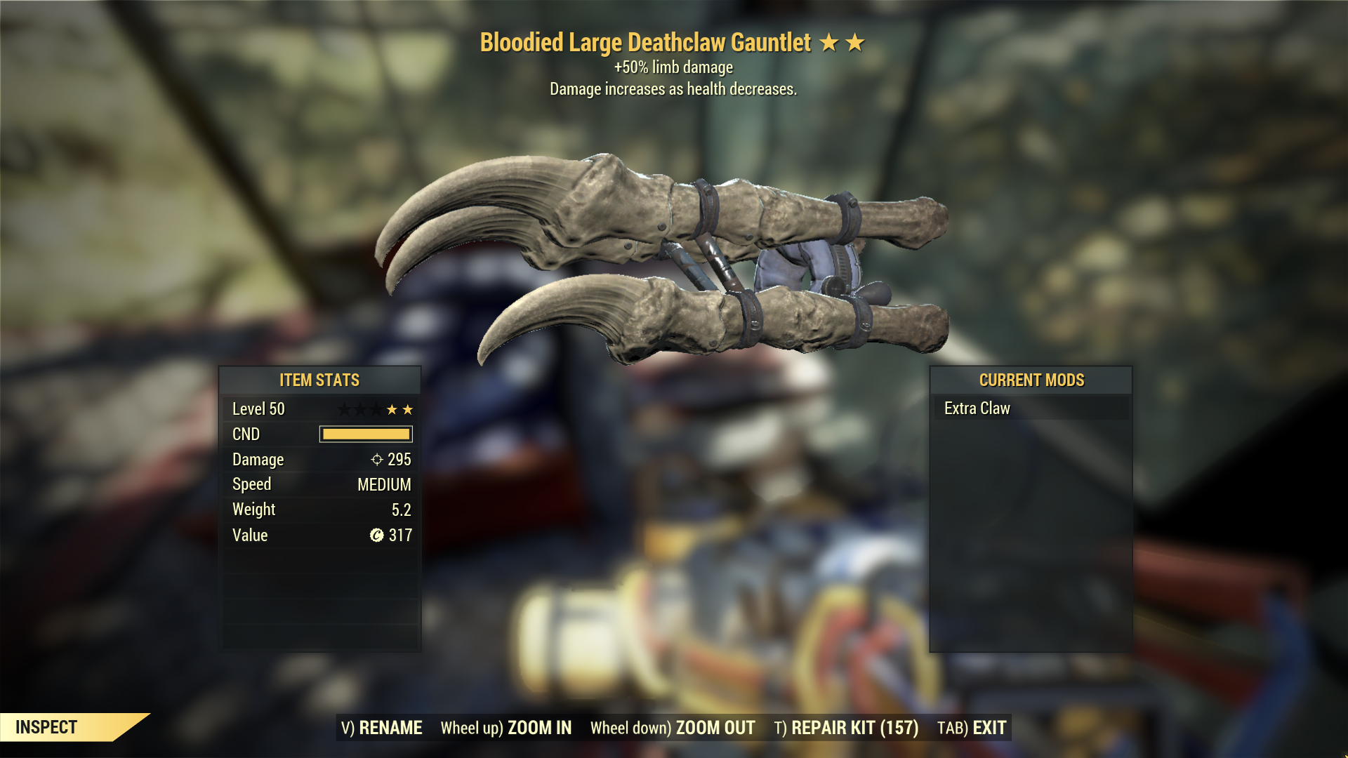 fallout 76 legendary mods fallout 76 legendary mods