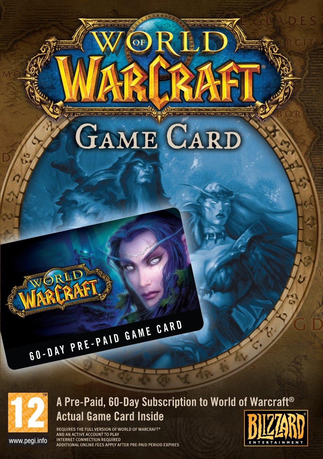 Buy WoW EU RU CIS Classic 60 Days Time 0 Fee Discount Cheap 