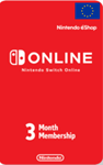 ♦️Код Nintendo Switch Online на 3 месяца (EU🇪🇺 0%Fee)
