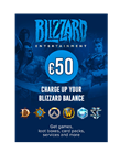 🥇Подарочная карта Blizzard на 50 евро (Battle.net) EU