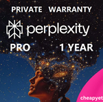 Perplexity Pro AI 1г Личный Авто Без VPN/Кредитка +Авто