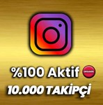 instagram 10.000 Followers