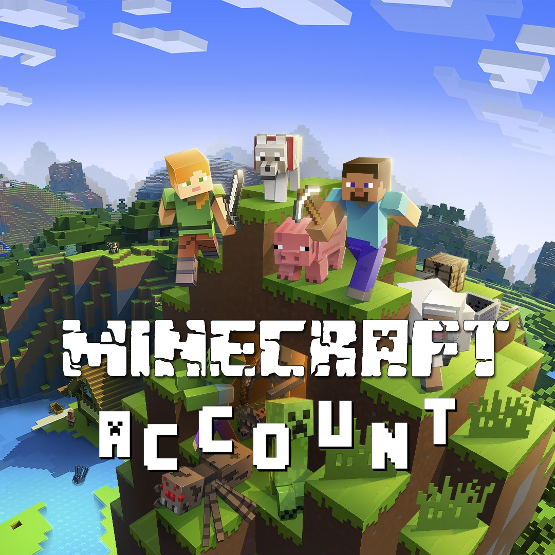 ⭐️Minecraft PREMIUM | Java | С ПОЧТОЙ | Все Сервера