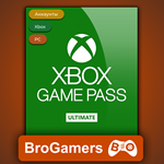 Xbox Game Pass Ultimate+EA⭐️12мес+✔️РФ✔️PC+Xbox