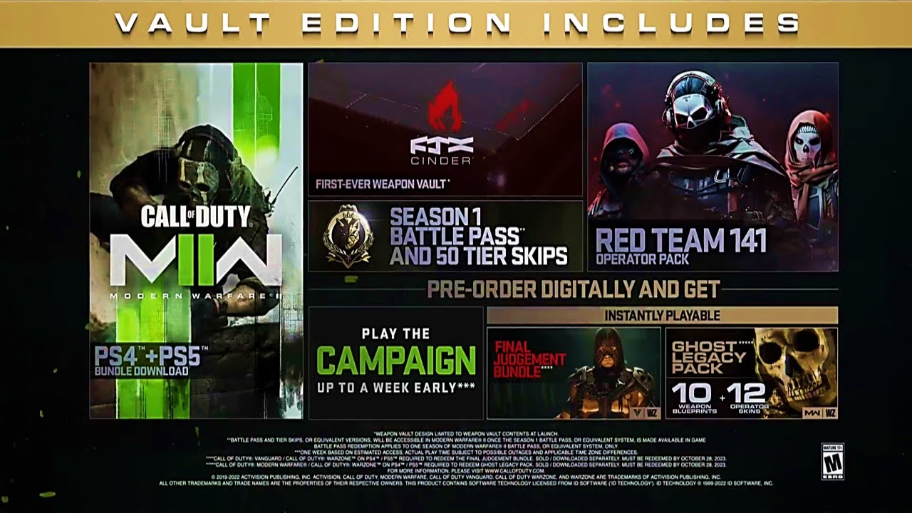 Buy Call of Duty Modern Warfare II VAULT XBOX 🔑 cheap, choose from