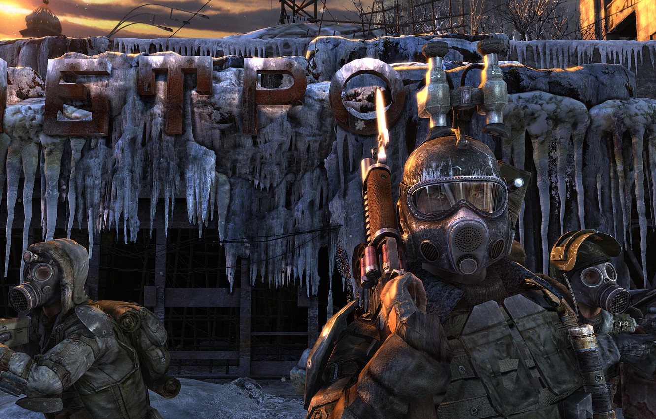 Is metro 2033 on steam фото 89