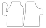 Mercedes-Benz Vito(Viano)(W639)(03-14) mats templates - irongamers.ru