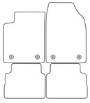 Opel Vectra (C) (02-08) Vector patterns for car mats - irongamers.ru