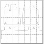 Acura MDX (13-20)  Vector patterns for car mats - irongamers.ru
