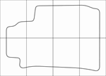 ALFA ROMEO 159 2006-2010 Vector patterns for car mats - irongamers.ru