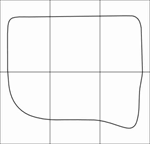 AUDI 100 1990-1994  Vector patterns for car mats - irongamers.ru