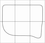 AUDI 100-A6 1994-1997  Vector patterns for car mats - irongamers.ru