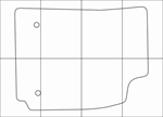 AUDI A4 1995-2000  Vector patterns for car mats - irongamers.ru