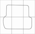 AUDI A4 2000-2008  Vector patterns for car mats - irongamers.ru