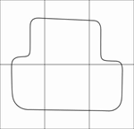 AUDI A4 2008--  Vector patterns for car mats - irongamers.ru