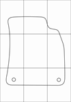 AUDI A5-S5 Coupe 2007--  Vector patterns for car mats - irongamers.ru