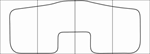 AUDI A6 1998-2004  Vector patterns for car mats - irongamers.ru