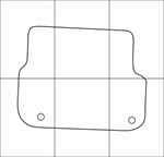 AUDI A6 2004-2011  Vector patterns for car mats - irongamers.ru