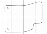 AUDI A6 2004-2011  Vector patterns for car mats - irongamers.ru