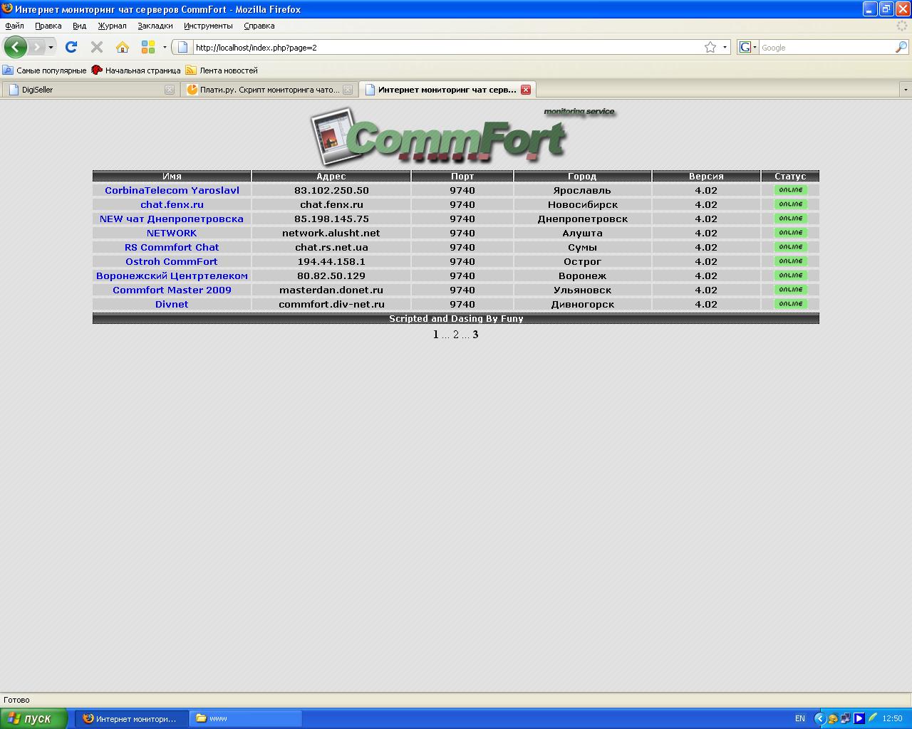 Скрипт мониторинга. Php скрипт мониторинга. COMMFORT чат. COMMFORT Ульяновск. Чат COMMFORT Рыбинск.