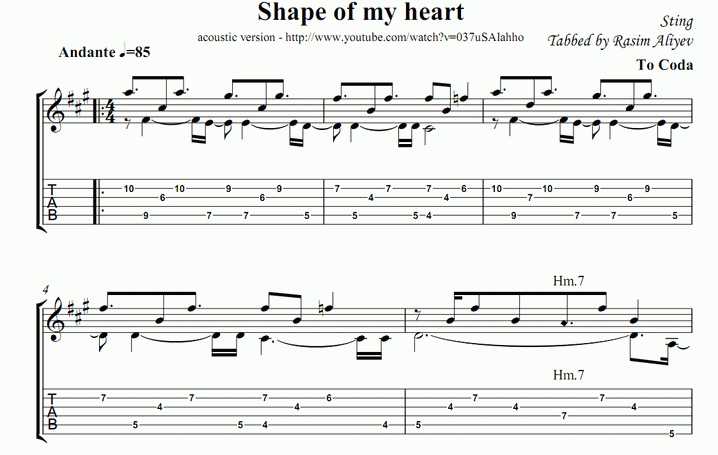 Ноты для фортепиано shape of my heart. Стинг Shape of my Heart Ноты для гитары. Табулатура стинг Shape of my Heart. Shape of my Heart Ноты для гитары. Стинг Shape of my Ноты для гитары.