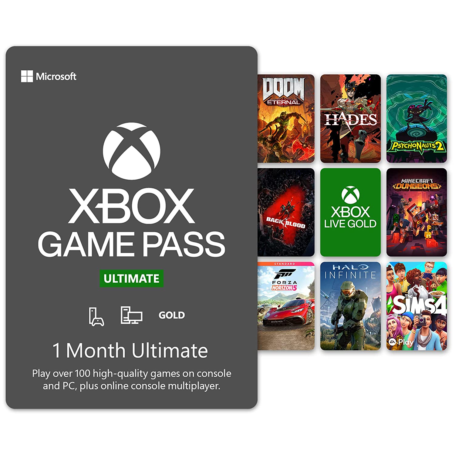 🔑Xbox Game Pass 1 Month For PC TRIAL | Key |Sale 40%🔑