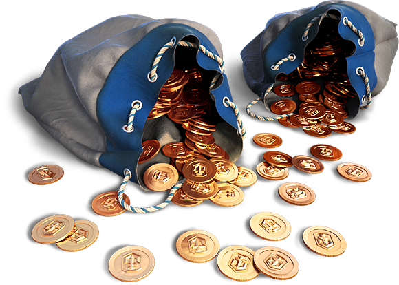 11500-94000 doubloons f World of Warships Legends XBOX