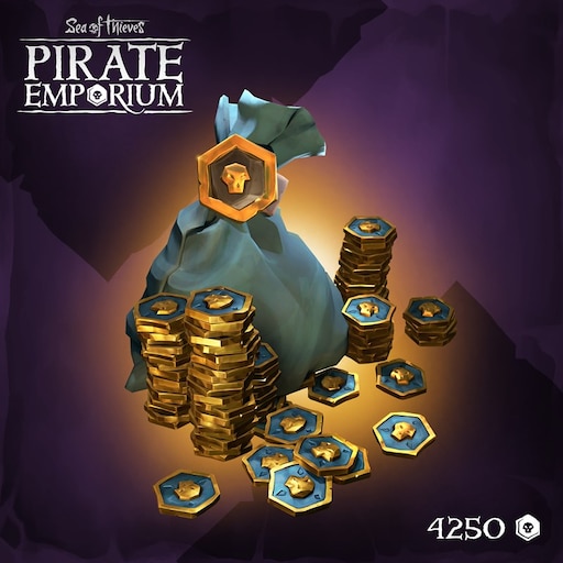 💎Ancient Coins Sea of Thieves💎4250-34000 on Xbox/PC