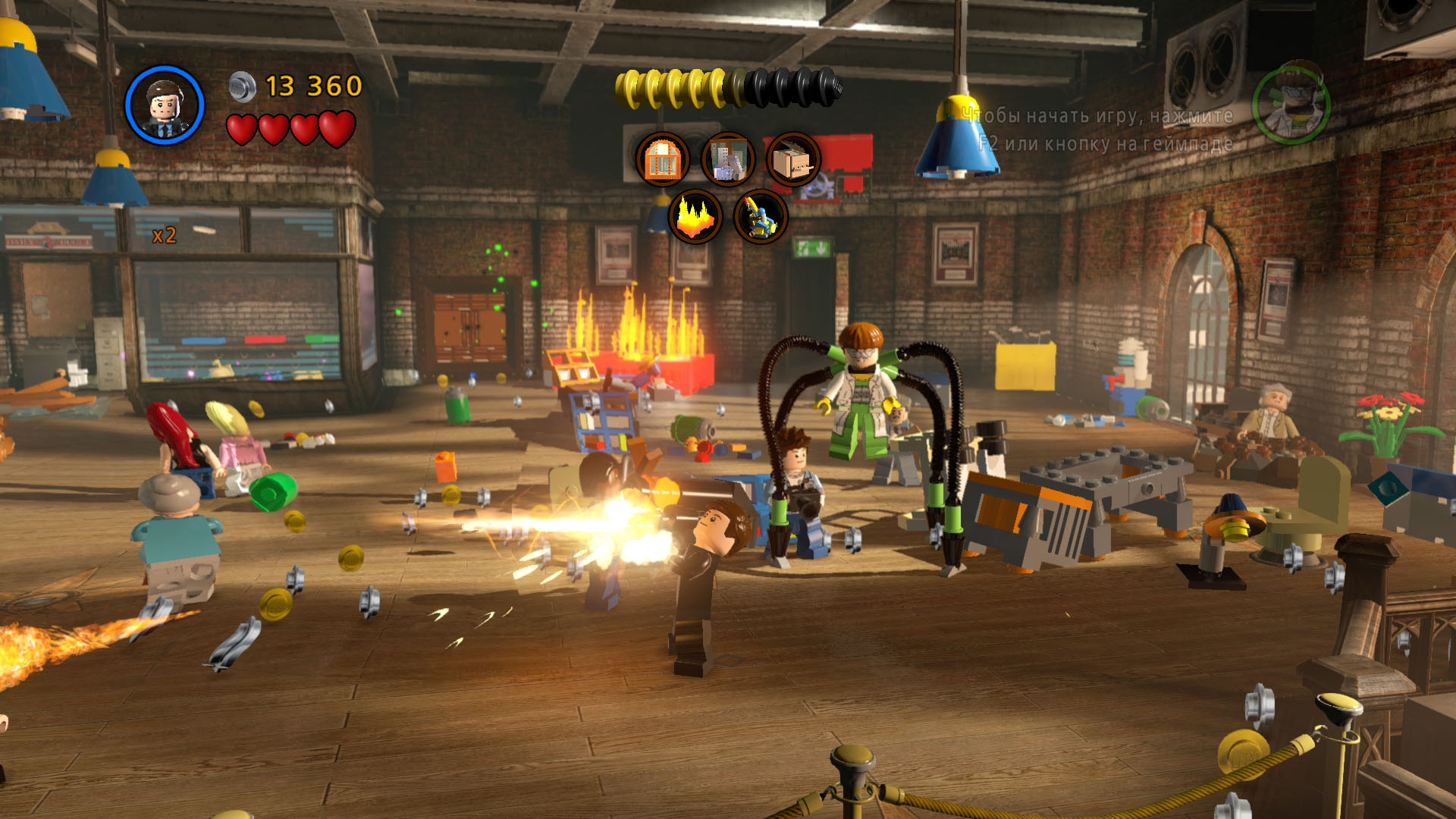 Lego marvel super heroes steam фото 30